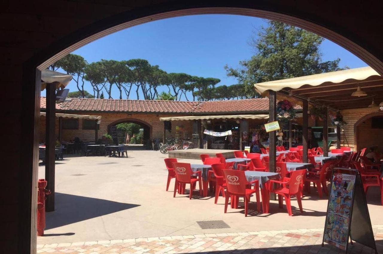 Comfortabele Familie Chalets Met Veranda Incl Airco Dichtbij Zee! Viareggio Exterior foto
